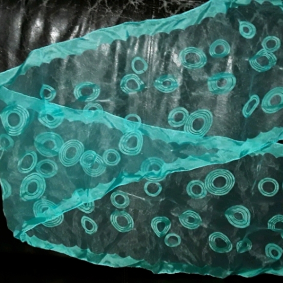 Italian Made Scarf/Wrap/Head Band - Picture 1 of 3